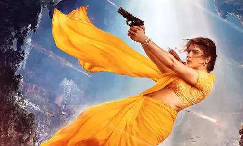 SS Rajamouli ने प्रियंका चोपड़ा उर्फ ​​मंदाकिनी के असंख्य शेड्स दिखाए