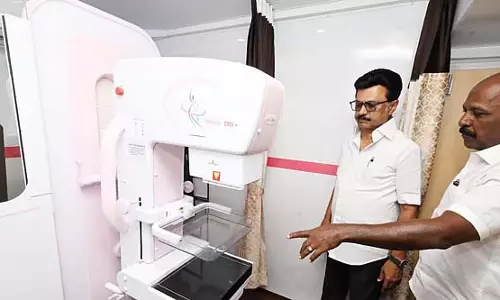 Tamil Nadu : महिलाओं के लिए मोबाइल मेडिकल स्क्रीनिंग वाहन कांची में लॉन्च