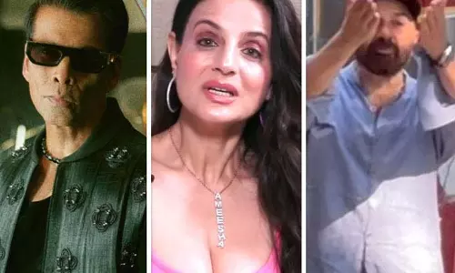 Karan Johar और अमीषा पटेल ने देओल निवास के बाहर पपराज़ी की निंदा की Karan Johar और अमीषा पटेल ने देओल निवास के बाहर पपराज़ी की निंदा की
