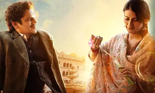 Minni के रूप में फातिमा सना शेख को गुस्ताख इश्क में पुराने जमाने के इश्क की धड़कन नजर आती है