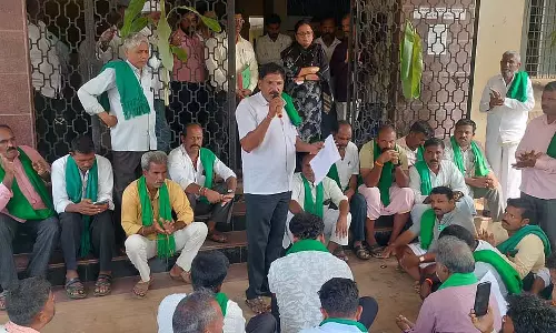 Hanagal : लोबिया खरीद केंद्र खोलने की मांग