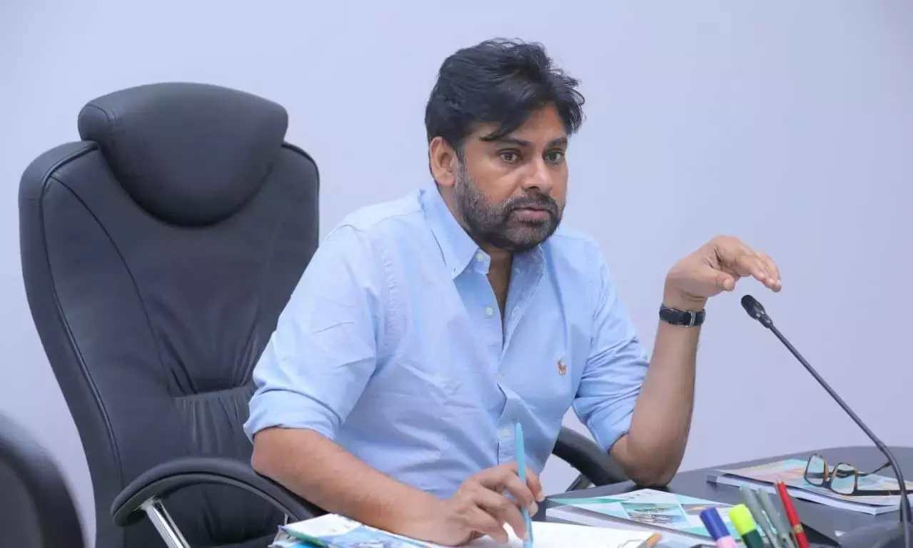 Andhra Pradesh :  पवन ने जल जीवन मिशन की प्रगति की निगरानी के लिए जिला स्तरीय टीमें गठित कीं