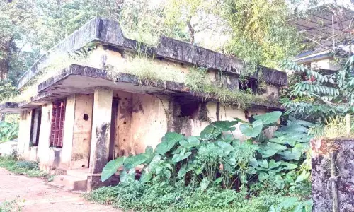 पुराना दूरदर्शन केंद्र बना ड्रग माफिया का अड्डा; अधिकारी कार्रवाई करने में विफल