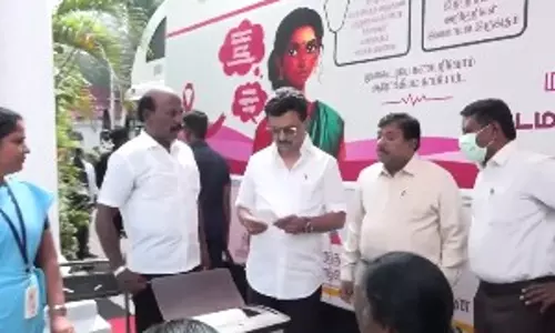 CM स्टालिन ने महिलाओं के लिए मोबाइल चिकित्सा सेवा शुरू की