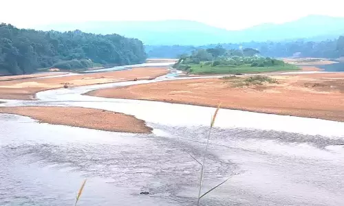 Kerala ; इरिट्टी नदी का जलस्तर कम होने लगा है