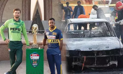 Islamabad में बड़ा धमाका.. श्रीलंकाई खिलाड़ियों ने कहा कि वे घर जाएंगे..! Islamabad में बड़ा धमाका.. श्रीलंकाई खिलाड़ियों ने कहा कि वे घर जाएंगे..!