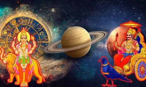शनि गोचर प्रभाव: शनि बनाएंगे राजयोग, इन राशियों के लिए शुरू होगा अच्छा समय शनि गोचर प्रभाव: शनि बनाएंगे राजयोग, इन राशियों के लिए शुरू होगा अच्छा समय