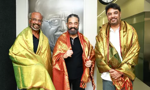 Director सुंदर सी ने रजनीकांत की #थलाइवर173 को छोड़ने का फैसला किया Director सुंदर सी ने रजनीकांत की #थलाइवर173 को छोड़ने का फैसला किया
