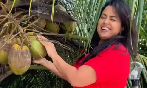Sameera Reddy ने कहा – नारियल पानी है ‘प्रकृति का ओजी स्पोर्ट्स ड्रिंक’ Sameera Reddy ने कहा – नारियल पानी है ‘प्रकृति का ओजी स्पोर्ट्स ड्रिंक’