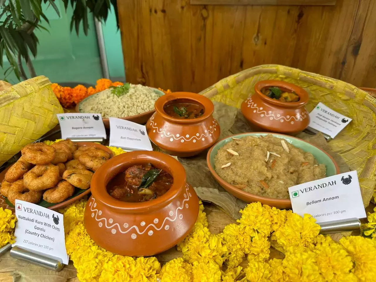 Telangana पाक-कला पर्यटन के लिए वैश्विक व्यंजन परोसता है