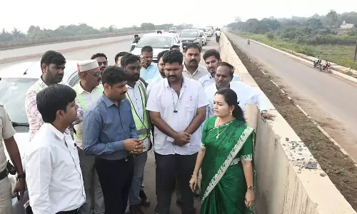 Hubli : कार्य शीघ्र पूरा करने के निर्देश