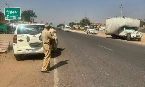 Jaipur: पुलिस का सख्त रुख, सड़क सुरक्षा अभियान में भारी संख्या में चालान