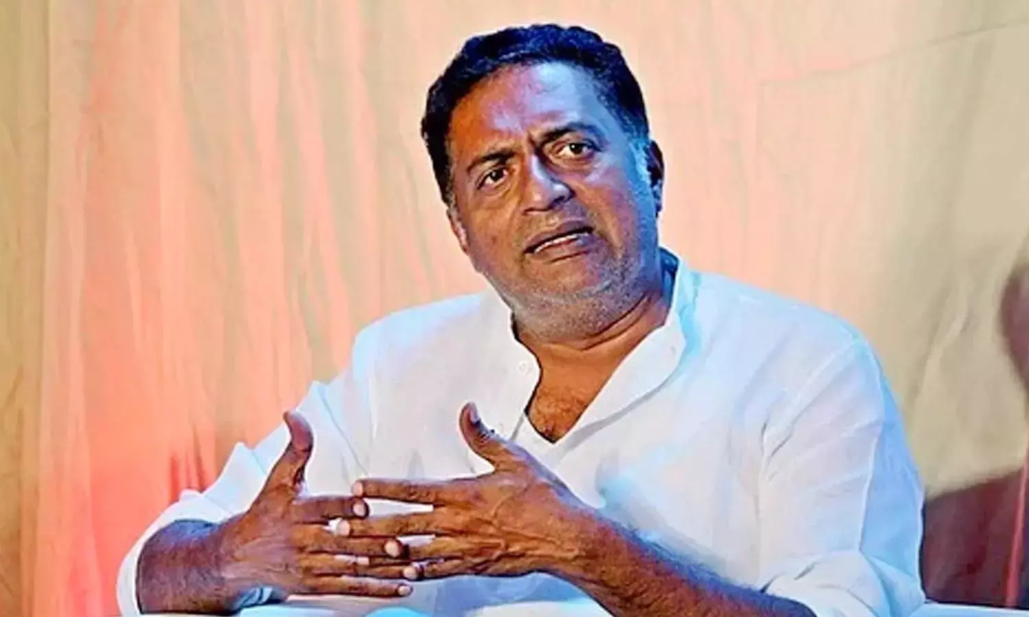 Telangana :  सट्टेबाजी ऐप्स मामले में सीआईडी ​​ने प्रकाश राज से पूछताछ की
