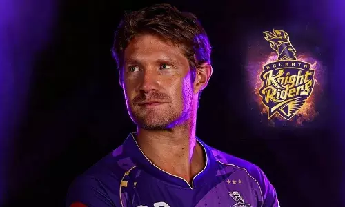 पूर्व ऑस्ट्रेलियाई ऑलराउंडर शेन वॉटसन का नया अवतार.. KKR के सहायक कोच नियुक्त..! पूर्व ऑस्ट्रेलियाई ऑलराउंडर शेन वॉटसन का नया अवतार.. KKR के सहायक कोच नियुक्त..!