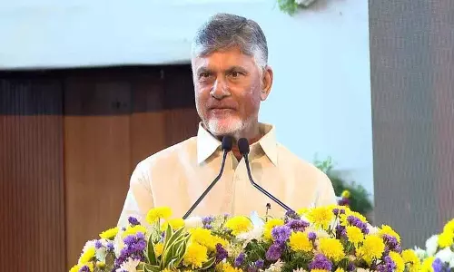 Chandrababu Naidu ने हैदराबाद के मुसलमानों की सफलता का श्रेय लिया Chandrababu Naidu ने हैदराबाद के मुसलमानों की सफलता का श्रेय लिया