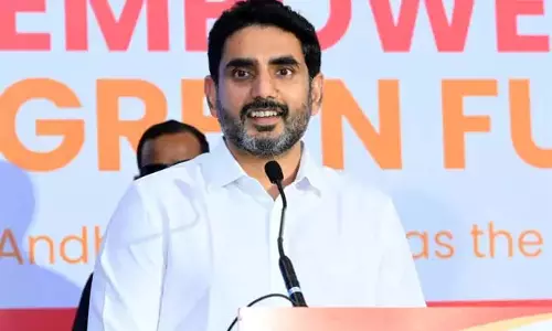 Andhra प्रदेश के लिए एक और बड़ा निवेश : मंत्री लोकेश ने किया खुलासा Andhra प्रदेश के लिए एक और बड़ा निवेश : मंत्री लोकेश ने किया खुलासा
