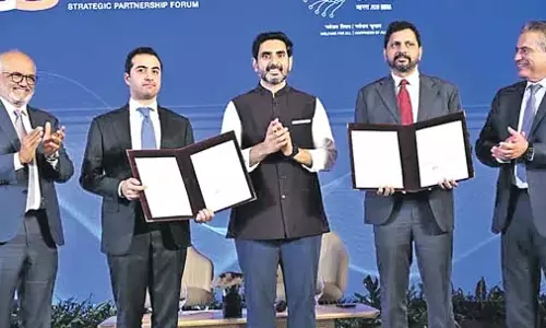 Minister Lokesh : विशाखापत्तनम में एक और डेटा सेंटर