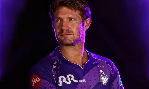 IPL 2026: कोलकाता नाइट राइडर्स ने शेन वॉटसन को सहायक कोच नियुक्त किया IPL 2026: कोलकाता नाइट राइडर्स ने शेन वॉटसन को सहायक कोच नियुक्त किया