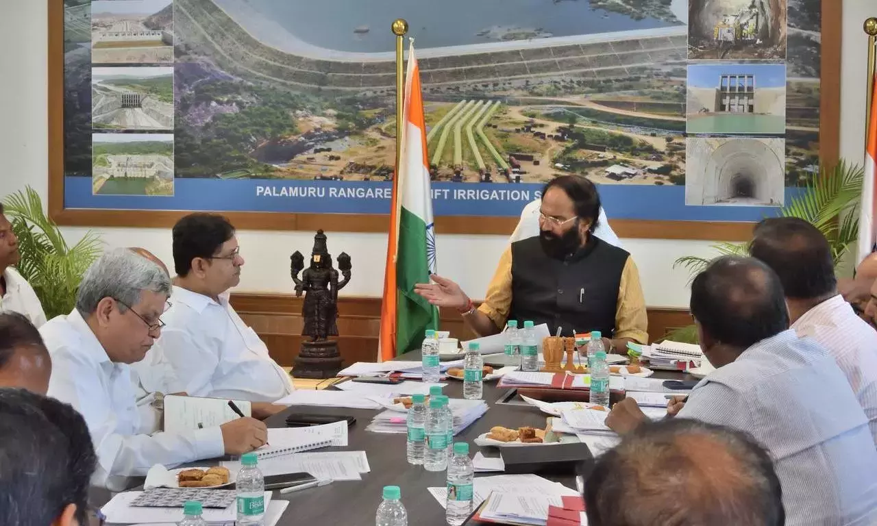 Telangana : गोदावरी के प्रवाह का क्लीस मरम्मत कार्य पर प्रभाव उत्तम Telangana : गोदावरी के प्रवाह का क्लीस मरम्मत कार्य पर प्रभाव उत्तम