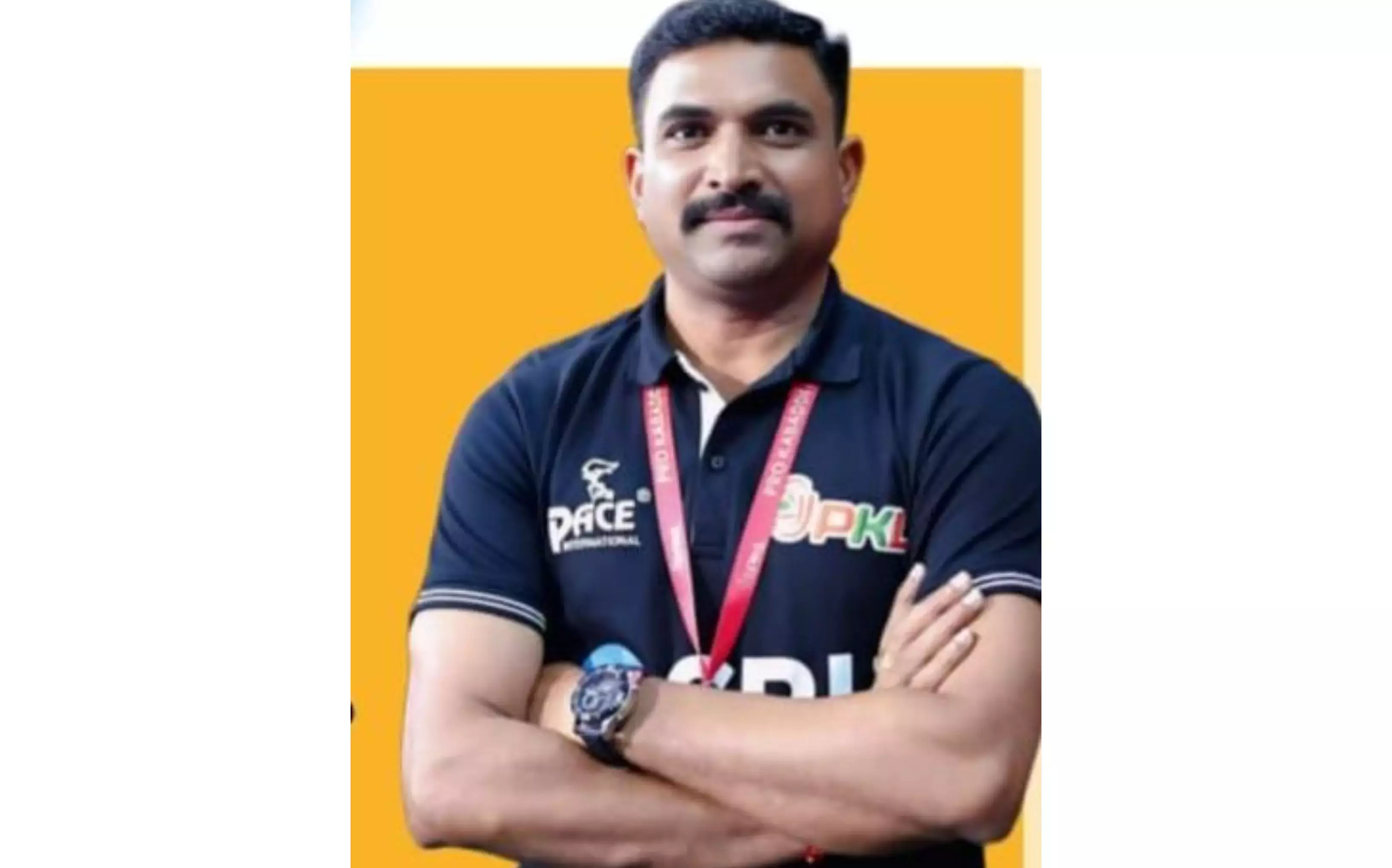 Telangana : नाइक को कबड्डी विश्व कप रेफरी के रूप में चुना गया Telangana : नाइक को कबड्डी विश्व कप रेफरी के रूप में चुना गया