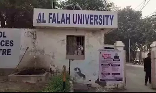 Al Falah University को उसके डॉक्टरों के आतंकी जाल में फंसने के बाद नोटिस मिला
