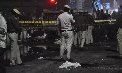 Delhi blast मामले में कर्नाटक पुलिस ने तुमकुरु के व्यक्ति से पूछताछ की
