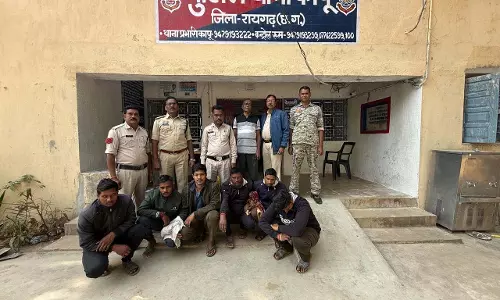 जमीन विवाद पर दो पक्षों में मारपीट, रायगढ़ में 6 आरोपी गिरफ्तार