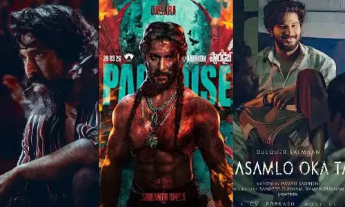 रामचरण नानी से मुकाबला करेंगे Dulquer Salmaan रामचरण नानी से मुकाबला करेंगे Dulquer Salmaan