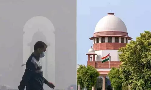 मास्क भी काफी नहीं.. Delhi में वायु प्रदूषण पर सुप्रीम कोर्ट चिंतित मास्क भी काफी नहीं.. Delhi में वायु प्रदूषण पर सुप्रीम कोर्ट चिंतित