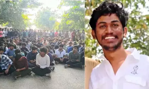 श्रीकाकुलम ITT में सीनियर्स द्वारा पीटे जाने के बाद छात्र ने आत्महत्या कर ली