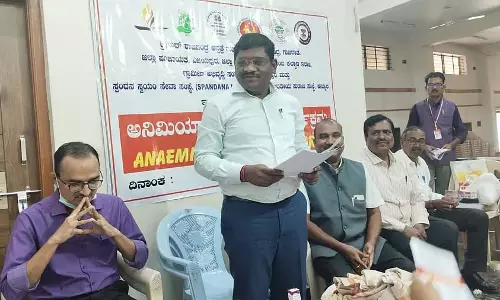 एनीमिया की रोकथाम में संस्थानों की भूमिका अद्वितीय है: Prakash Vaddara