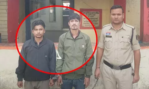भीम नगर में गांजा बरामद, रायपुर पुलिस ने 2 तस्करों को दबोचा
