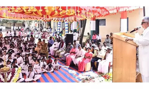 शिक्षा क्षेत्र के लिए 12 करोड़ रुपये का अनुदान: MLA Gaviyappa