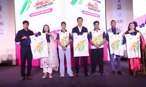 Jaipur: खेलो इंडिया यूनिवर्सिटी गेम्स से खिलेगा प्रतिभा का नया अध्याय Jaipur: खेलो इंडिया यूनिवर्सिटी गेम्स से खिलेगा प्रतिभा का नया अध्याय