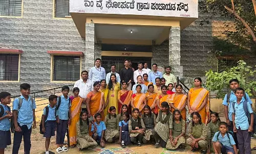Karnataka : युवाओं से मिलते-जुलते आईएएस प्रशिक्षु अधिकारी
