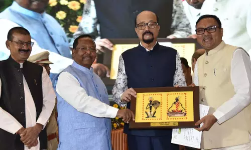 प्राकृतिक खेती पर आयोजित राष्ट्रीय संगोष्ठी में शामिल हुए राज्यपाल डेका