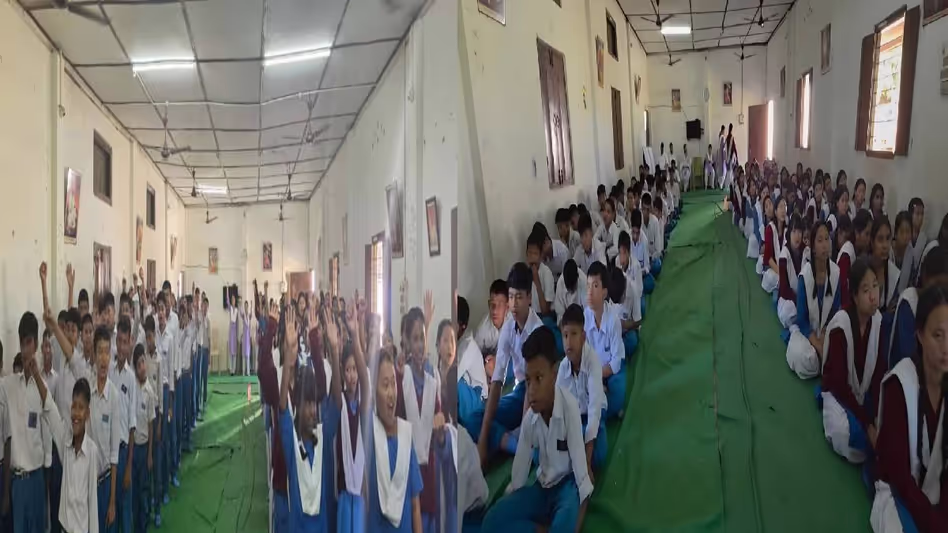 Arunachal : पासीघाट में ‘समावेशी गुणवत्तापूर्ण शिक्षा’ पर ध्यान केंद्रित करते हुए Arunachal : पासीघाट में ‘समावेशी गुणवत्तापूर्ण शिक्षा’ पर ध्यान केंद्रित करते हुए
