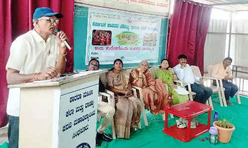 लड़कियां लोककथाओं की सच्ची उत्तराधिकारी हैं: Jaji Devendrappa लड़कियां लोककथाओं की सच्ची उत्तराधिकारी हैं: Jaji Devendrappa