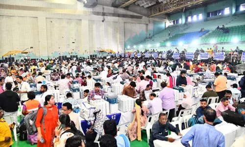 Telangana: जुबली हिल्स उपचुनाव की मतगणना के लिए पूरी तैयारी Telangana: जुबली हिल्स उपचुनाव की मतगणना के लिए पूरी तैयारी