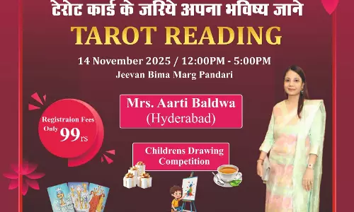 हैदराबाद की प्रसिद्ध टैरो कार्ड रीडर पहुंच रही रायपुर