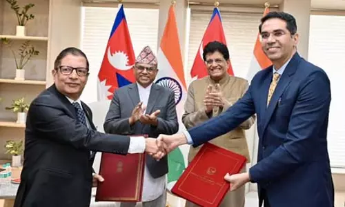 भारत और नेपाल ने रेल मार्ग से व्यापार बढ़ाने के लिए समझौता किया