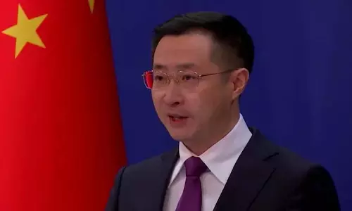 China ने जी7 की शीत युद्ध मानसिकता और आंतरिक मामलों में हस्तक्षेप की आलोचना की China ने जी7 की शीत युद्ध मानसिकता और आंतरिक मामलों में हस्तक्षेप की आलोचना की