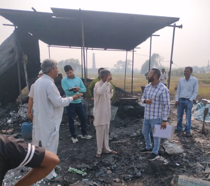 Bahadurgarh: प्रदूषण फैलाने वाली 33 अवैध फैक्ट्रियां ध्वस्त Bahadurgarh: प्रदूषण फैलाने वाली 33 अवैध फैक्ट्रियां ध्वस्त