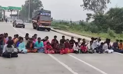 Karnataka: मछली पकड़ते समय नदी में डूबा युवक लापता Karnataka: मछली पकड़ते समय नदी में डूबा युवक लापता