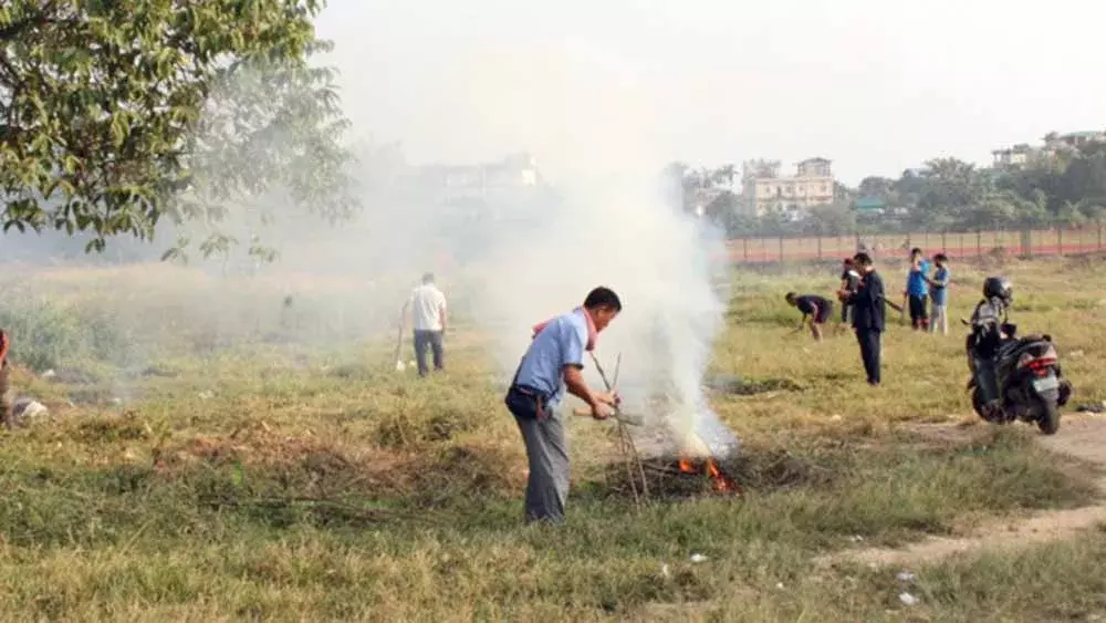 त्यौहारी सीज़न से पहले Nagaland में बड़े पैमाने पर सामाजिक कार्य आयोजित किए गए त्यौहारी सीज़न से पहले Nagaland में बड़े पैमाने पर सामाजिक कार्य आयोजित किए गए