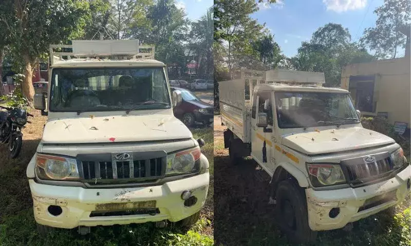 Assam: डिगबोई पुलिस ने जाली पंजीकरण वाले वाणिज्यिक वाहन जब्त Assam: डिगबोई पुलिस ने जाली पंजीकरण वाले वाणिज्यिक वाहन जब्त