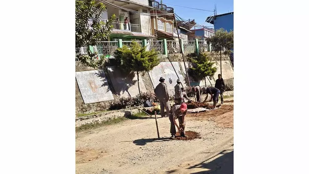 Nagaland यूएसएससी ने केंद्रीय वित्त मंत्री के दौरे का स्वागत किया जनता से समर्थन मांगा