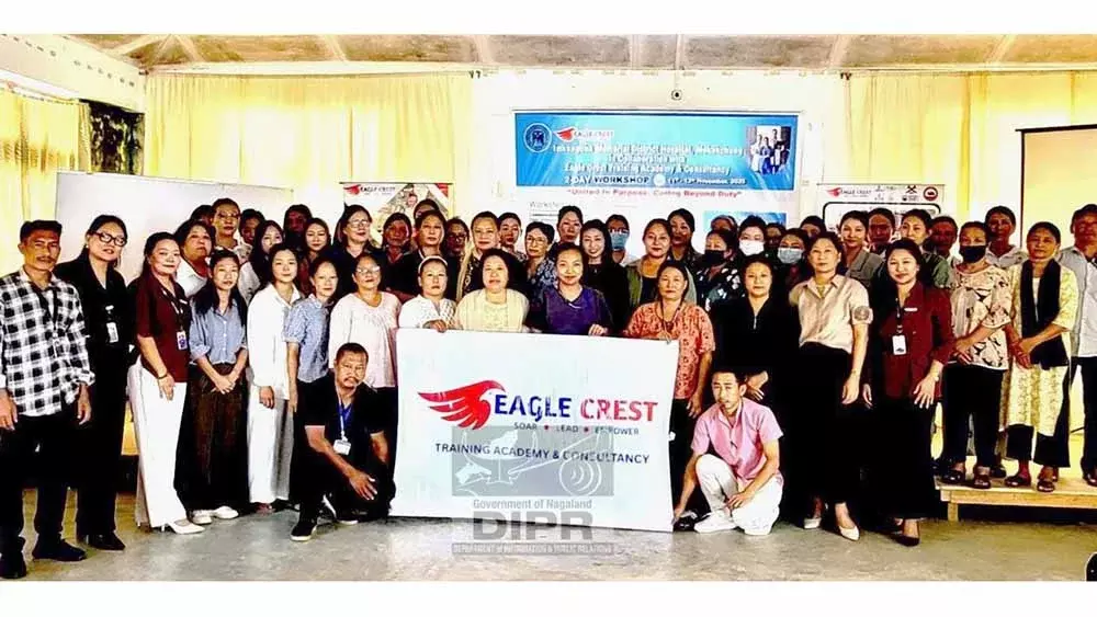 Nagaland आईएमडीएच मोकोकचुंग ने अग्रणी आतिथ्य कार्यशाला का आयोजन किया Nagaland आईएमडीएच मोकोकचुंग ने अग्रणी आतिथ्य कार्यशाला का आयोजन किया