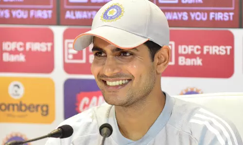 महिला दृष्टिबाधित क्रिकेटरों के लिए शुभमन गिल ने जताया समर्थन