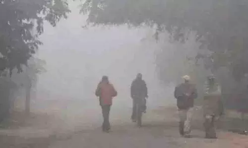तेलंगाना में तापमान में गिरावट, सर्दी का असर शुरू